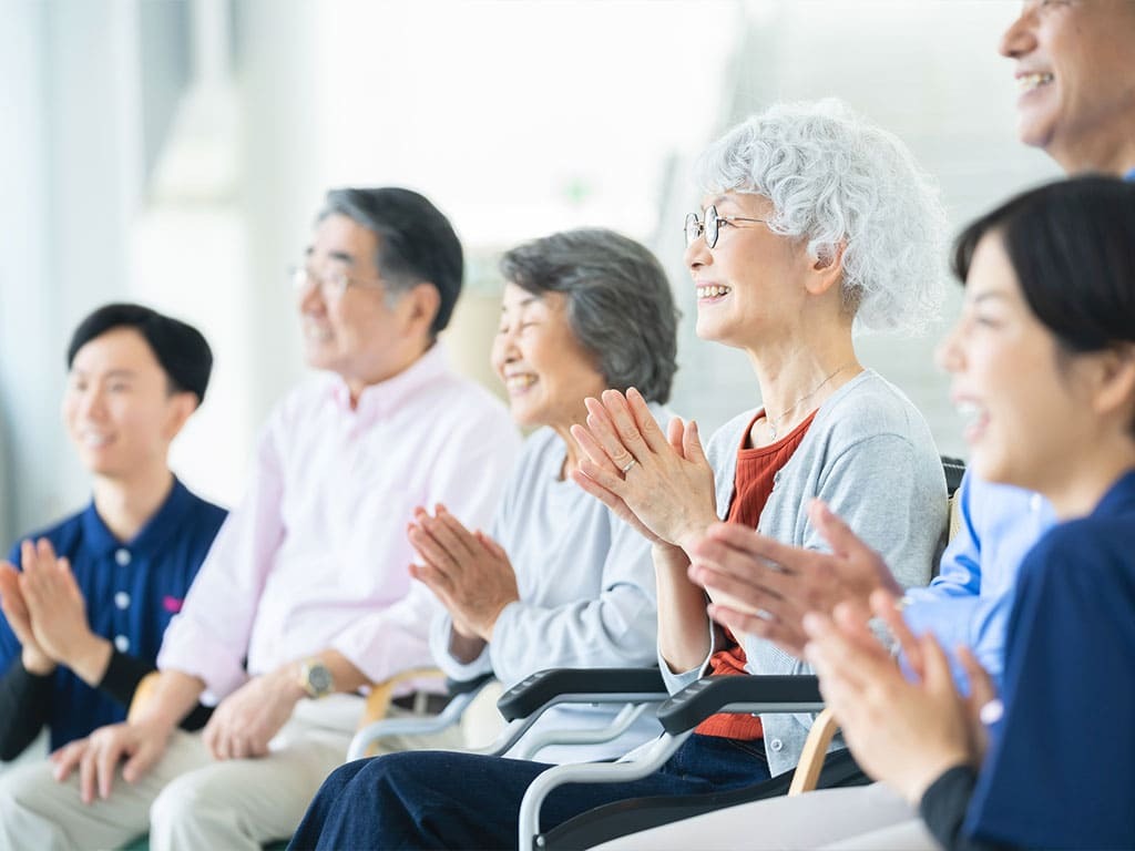 長く健康でいるための独自プログラム